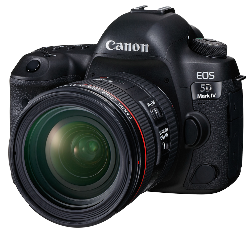 Canon EOS 5D Mark IV unveiled | Fixation