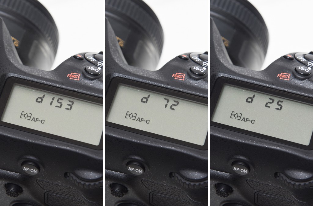 Nikon D5 Dynamic AF options