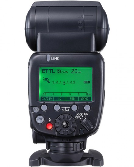 Canon 600EX II-RT - Back