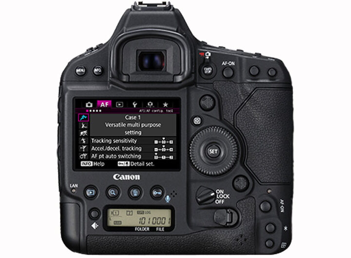 Close-up: Canon EOS-1D X Mark II Autofocus System