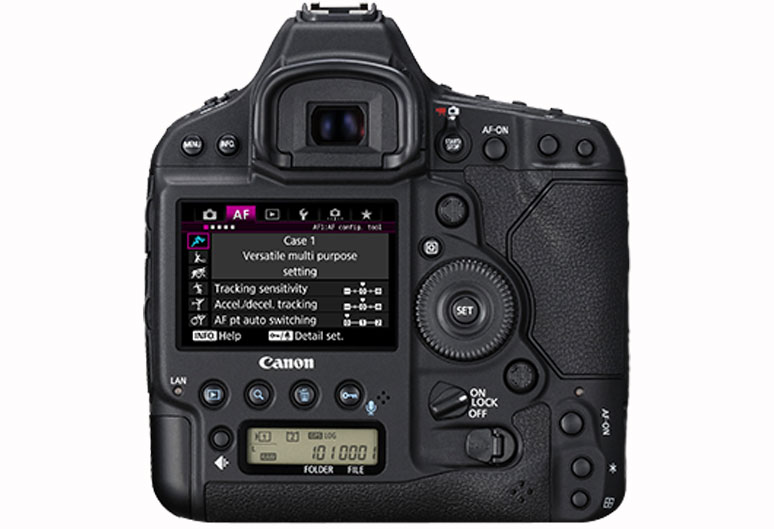 Close-up: Canon EOS-1D X Mark II Autofocus System