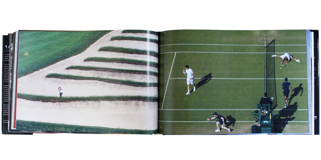 Spread from 1-1000th the Sport Photography of Bob Martin