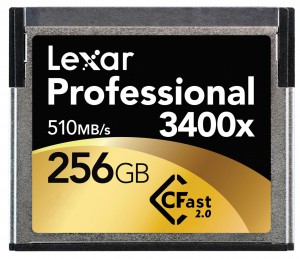 Lexar CFast card