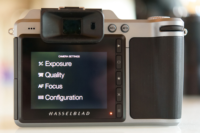 Hasselblad X1D