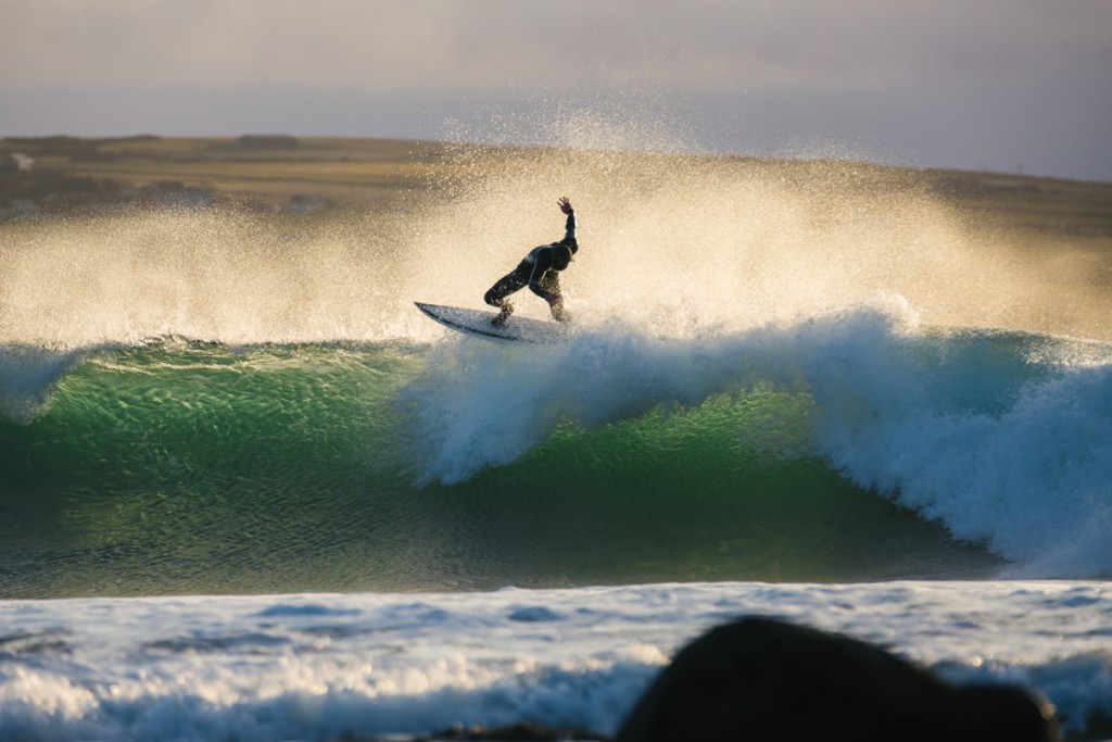 Hugo Pettit - Shooting the Waves in Northern Scotland