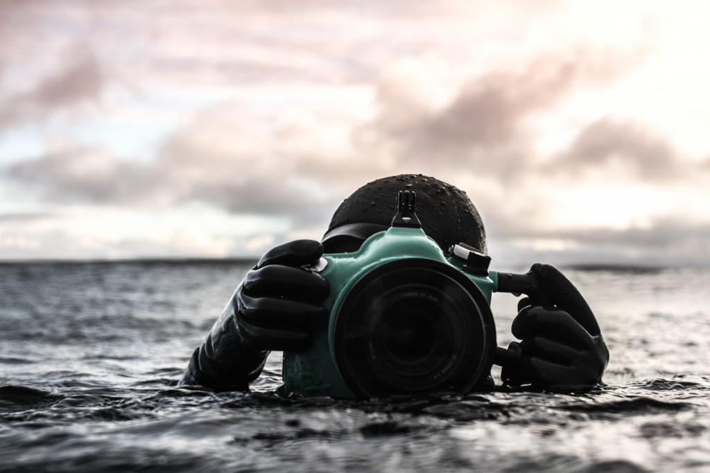 Hugo Pettit - Shooting the Waves in Northern Scotland