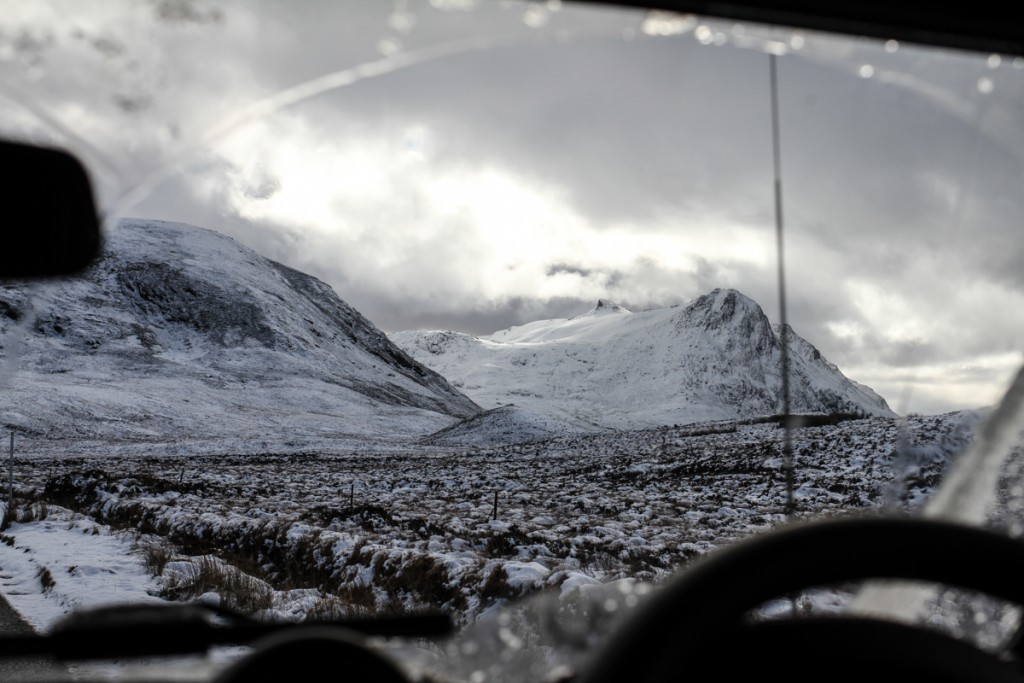 Hugo Pettit - Shooting the Waves in Northern Scotland