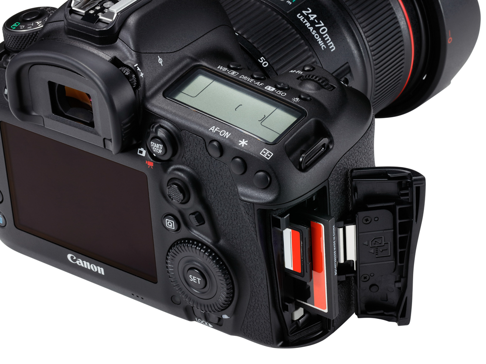 Close-up: Canon EOS 5D Mark IV Video Recording