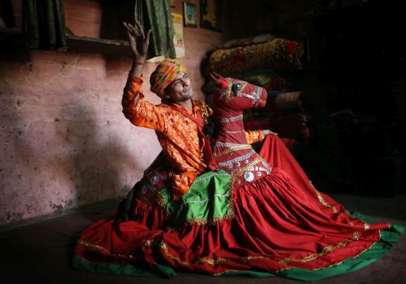 Kathputli Slum Artists