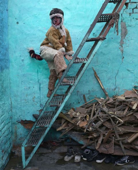 Kathputli Slum Artists