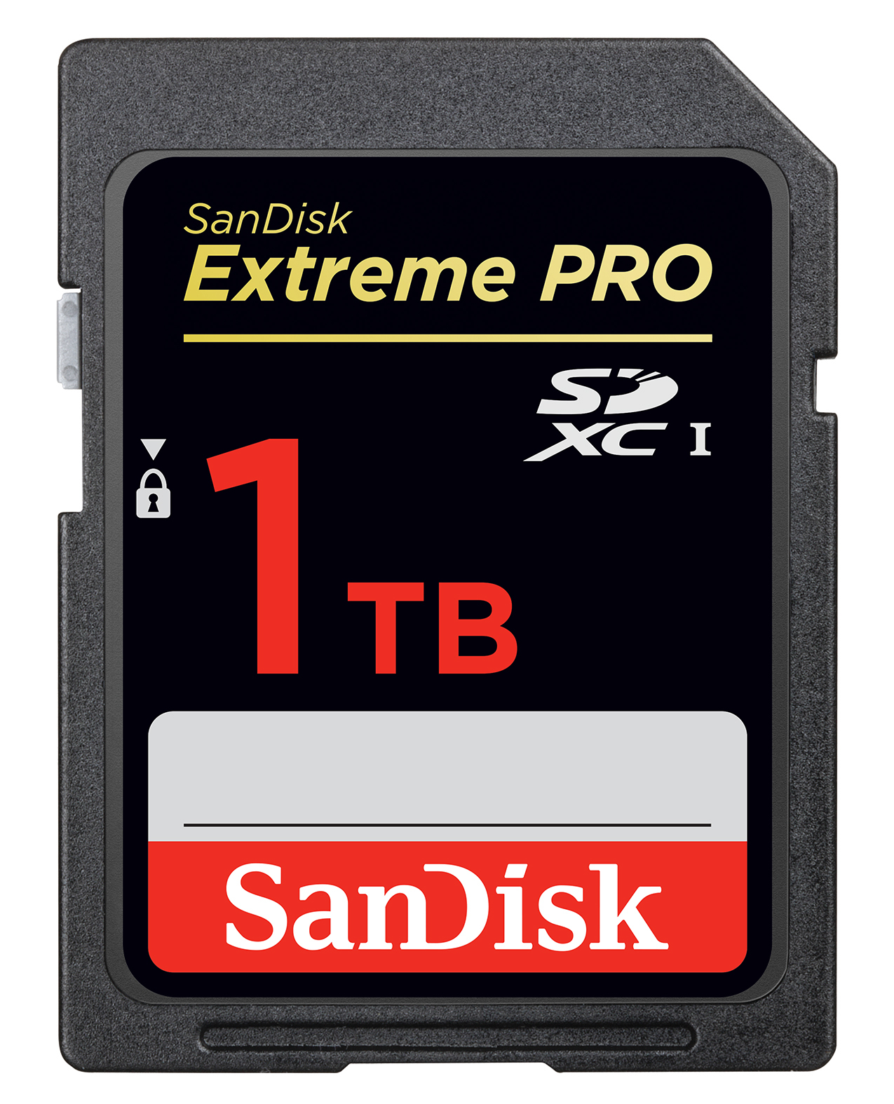 Sandisk 1TB SDXC – Fixation