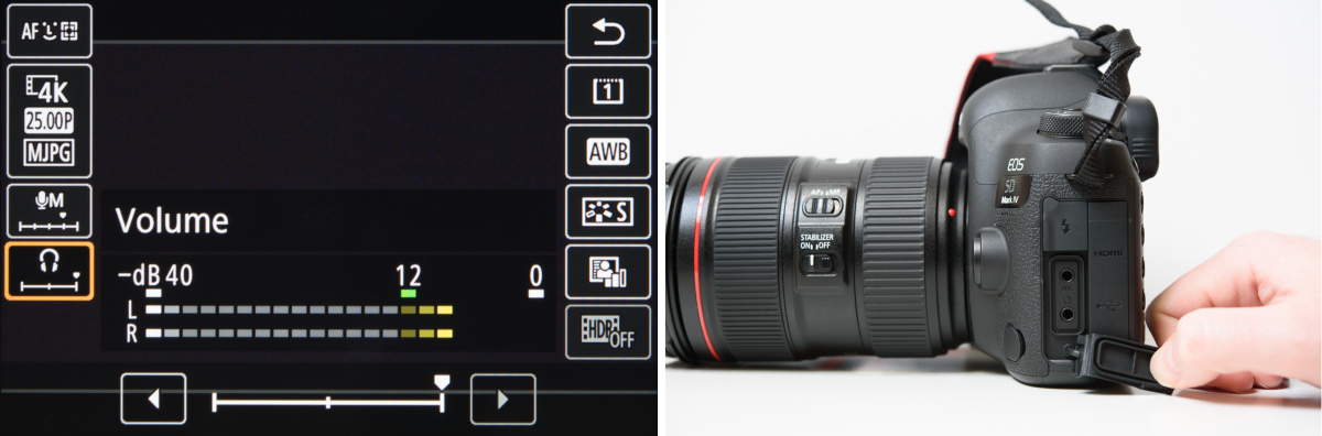 Close Up: Canon EOS 5D Mark IV Video Options