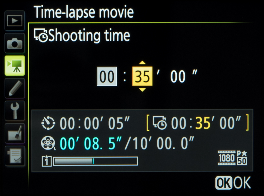 Nikon D5300 Video Recording Limits