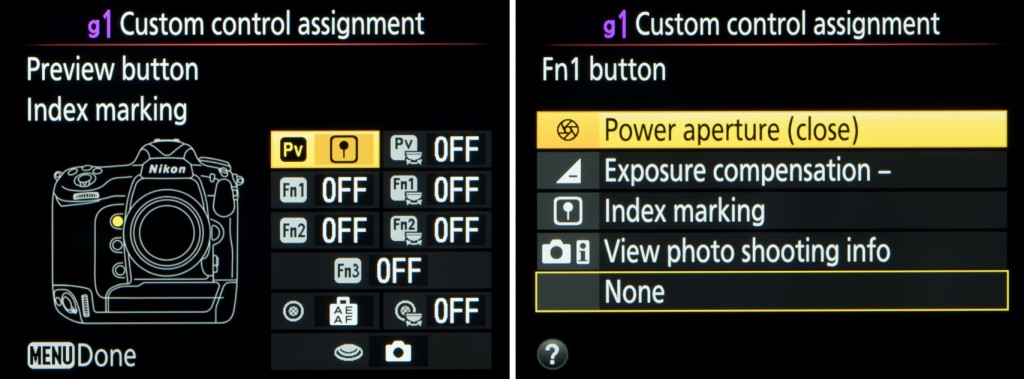 Nikon D5 Video Options