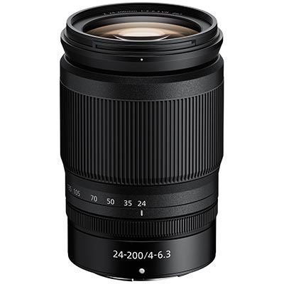 Nikon Z 24-200mm f4-6.3 VR Lens