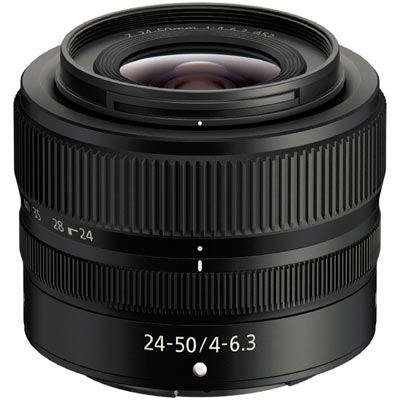 Nikon Z 24-50mm f4-6.3 Lens