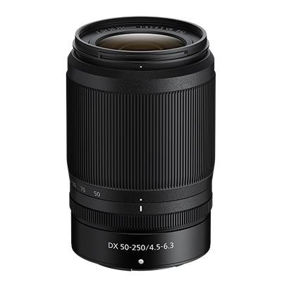 Nikon Z 50-250mm f4.5-6.3 DX VR Lens