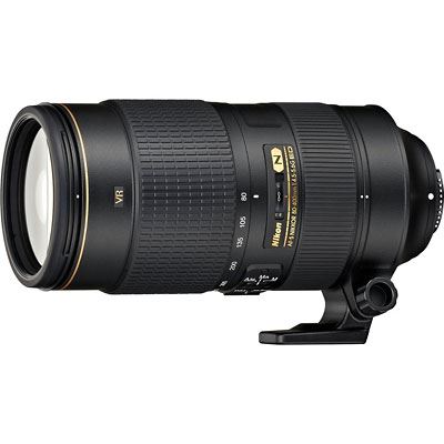 Nikon 80-400mm AF-S Nikkor f4.5-5.6G ED VR