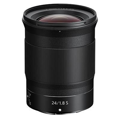 Nikon Z 24mm f1.8 S Lens