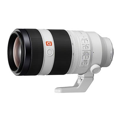 Sony FE 100-400mm f4.5-5.6 G Master OSS