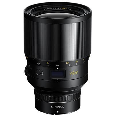 Nikon Z 58mm f0.95 S Noct Lens