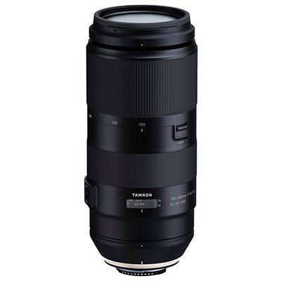 Tamron 100-400mm F4.5-6.3 Di VC USD