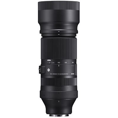 Sigma 100-400mm f5-6.3 Contemporary DG DN OS