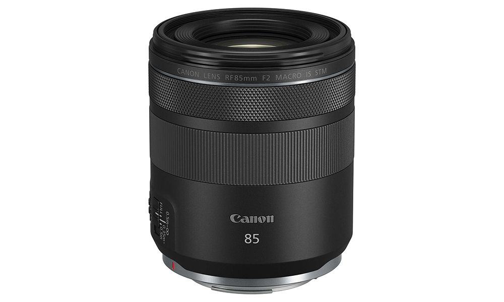 Canon RF 85mm f2 Macro STM lens