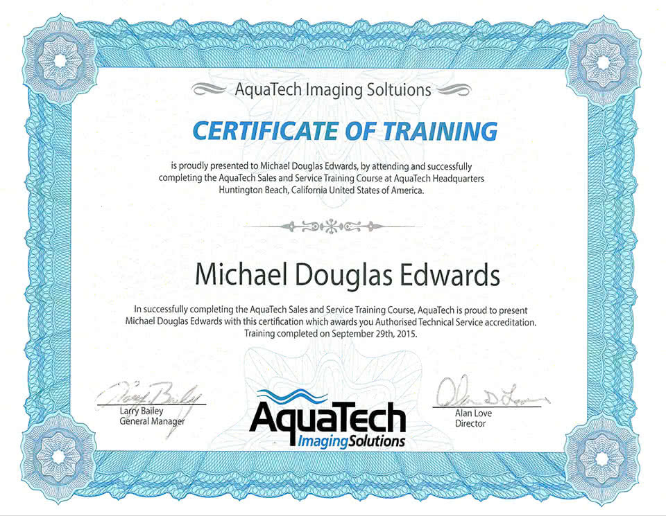 AquatechCertificate