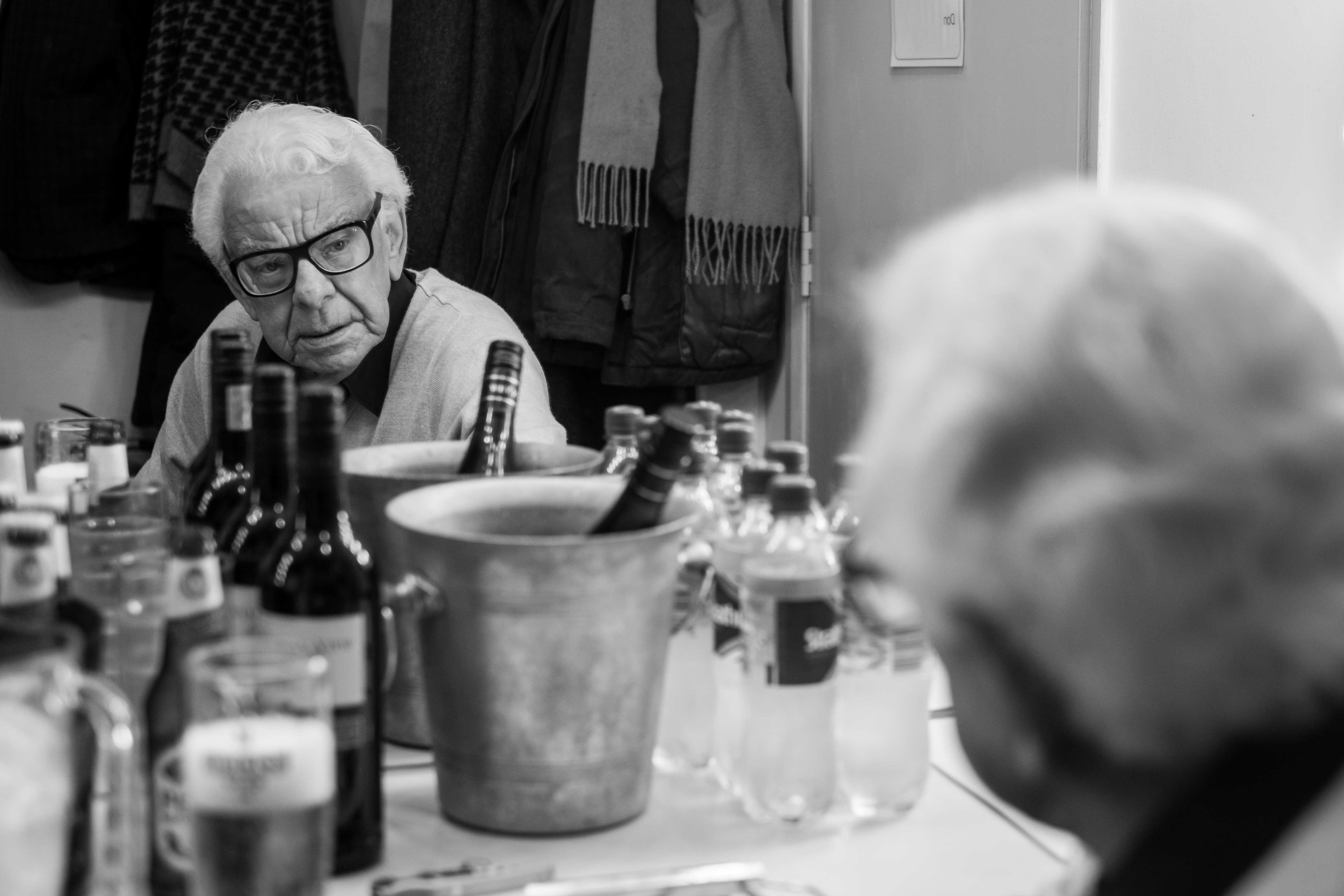 Barry Cryer, . Photo Steve Best