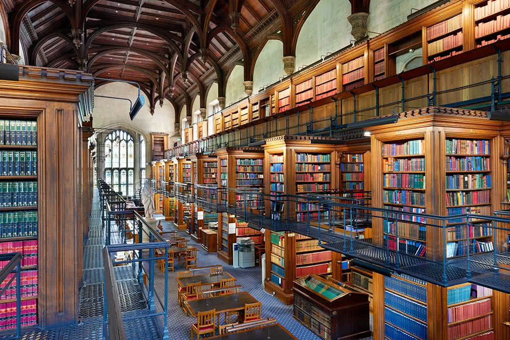 Library at The Honourable Society of Lincolns Inn © Peter Dazeley