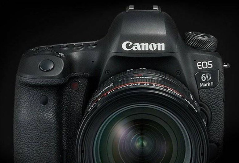 Canon Launches EOS 6D Mk II image