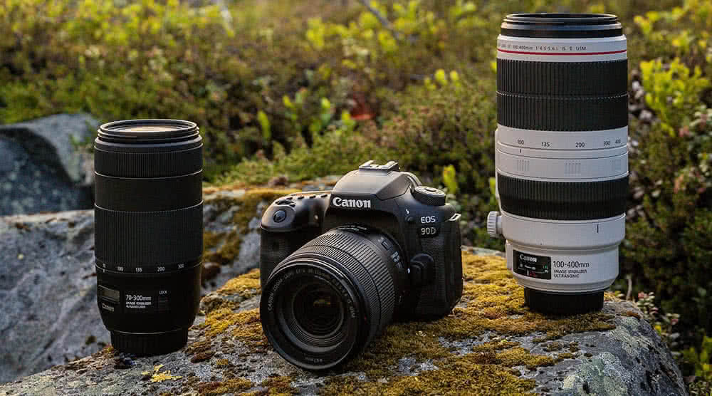Canon EOS 90D APS-C DSLR Professional Flagship Digtal Camera 32.5-megapixel  4K Video Recording With