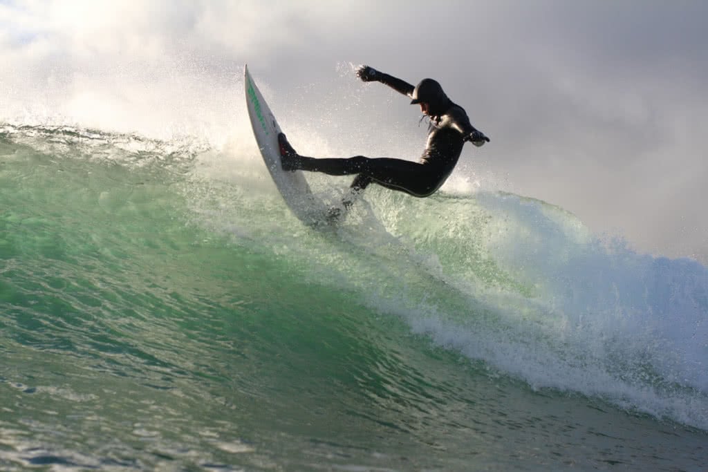 Hugo Pettit - Shooting the Waves in Northern Scotland