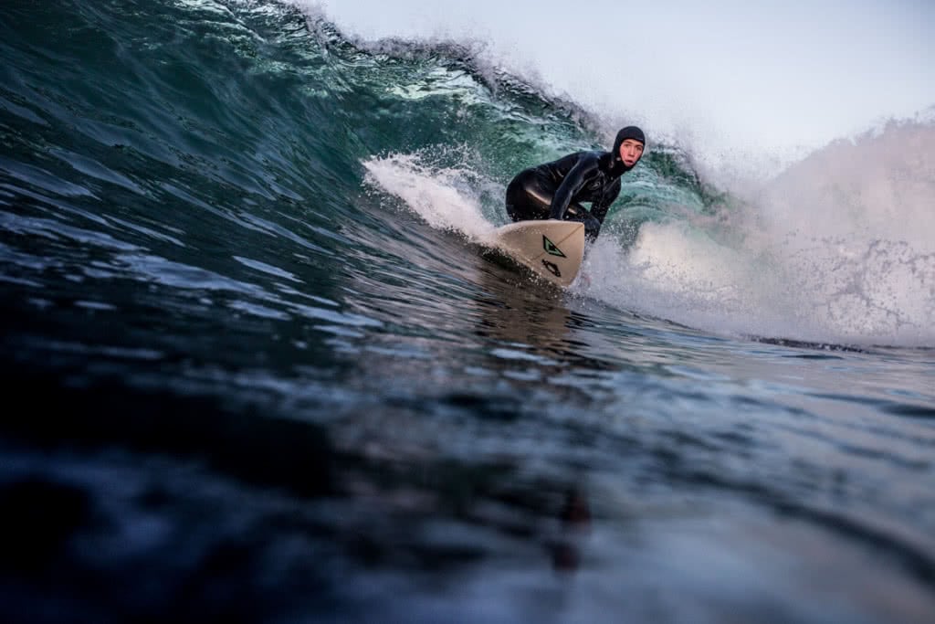 Hugo Pettit - Shooting the Waves in Northern Scotland