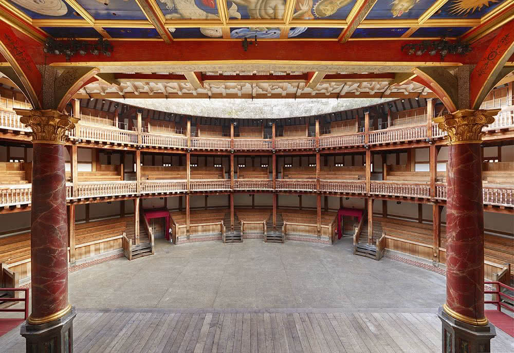 Shakespeare’s Globe Theatre | © Peter Dazeley 2017