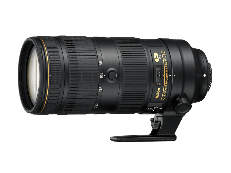 The new Nikon AFS 70-200mm fƒ/2.8 FL