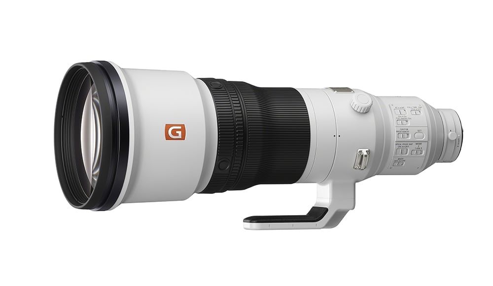 Sony FE 600mm f4 GM OSS