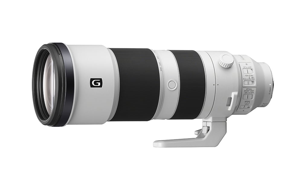 Sony FE 200-600mm f5.6-6.3 G OSS