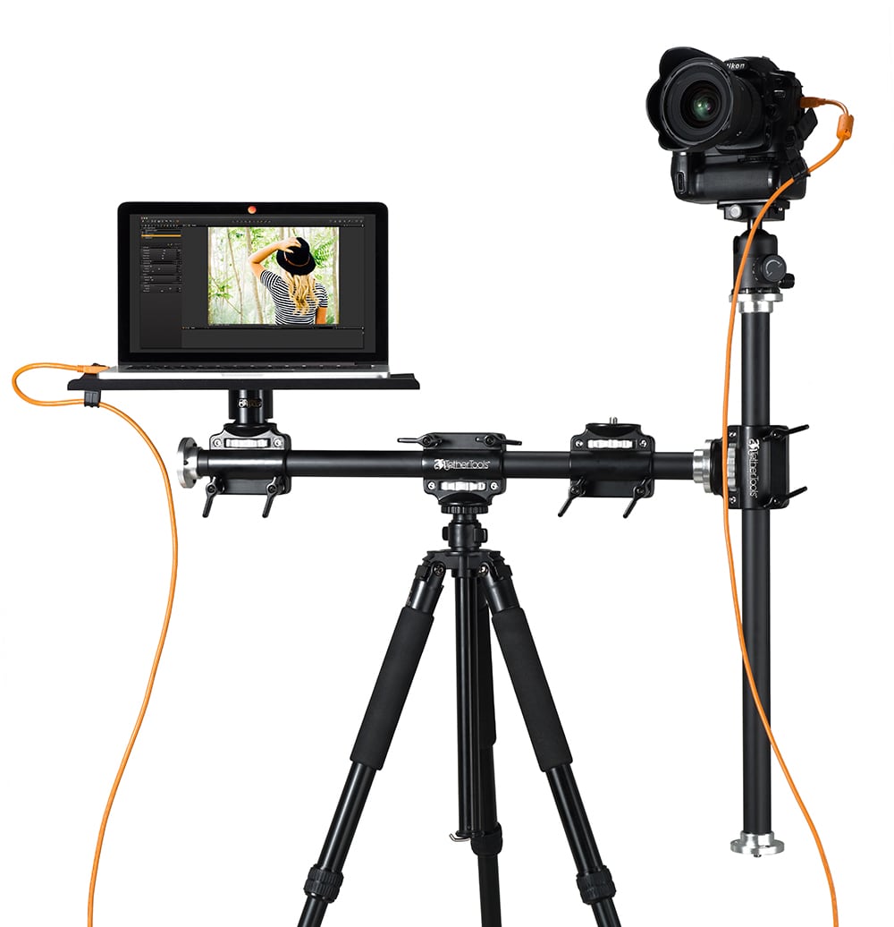 rstaa2-rock-solid-tether-tools-crossbar-side-arm-laptop-camera