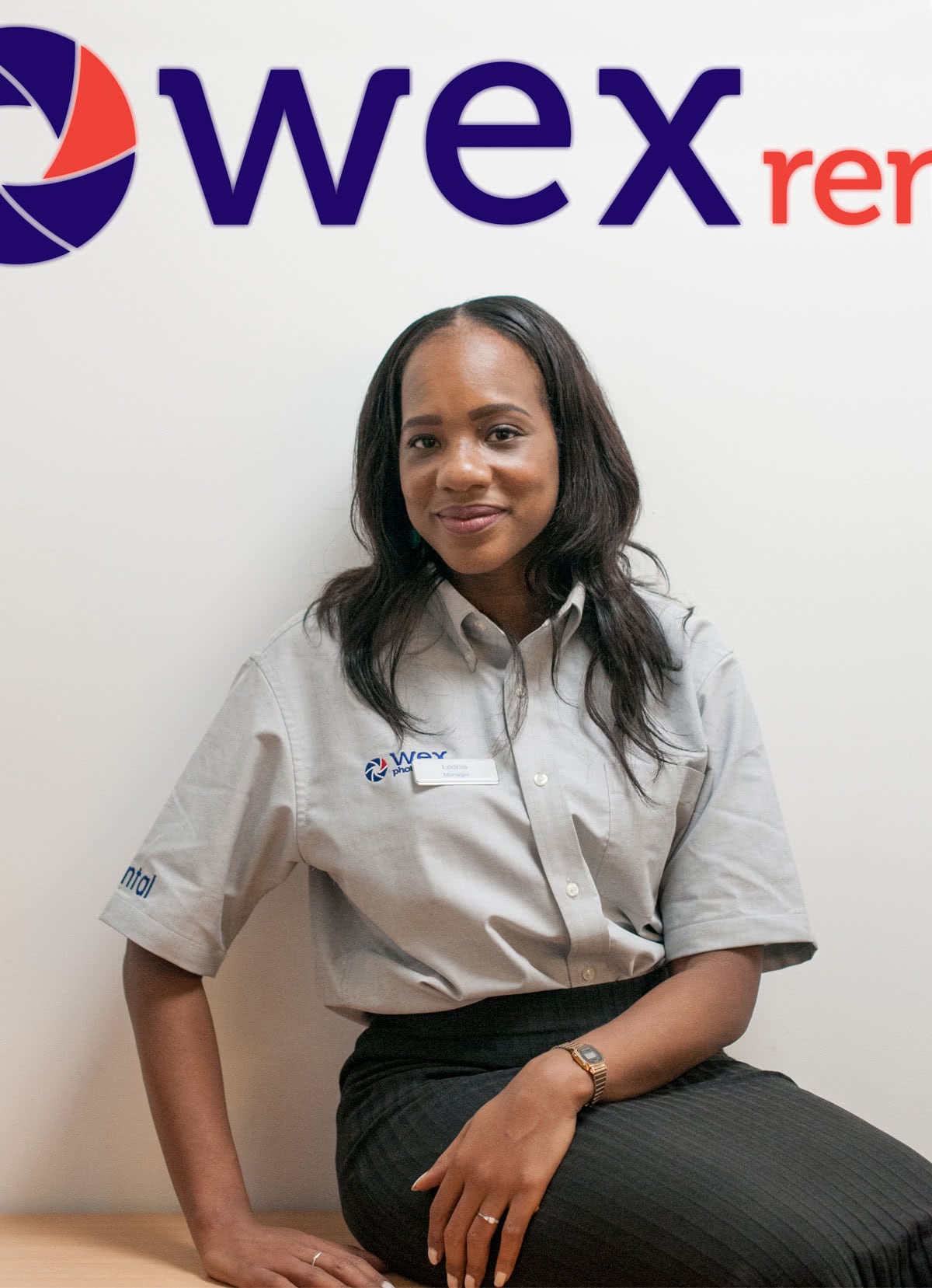 Leonie Johnson, rental manager at Wex Rental in South London