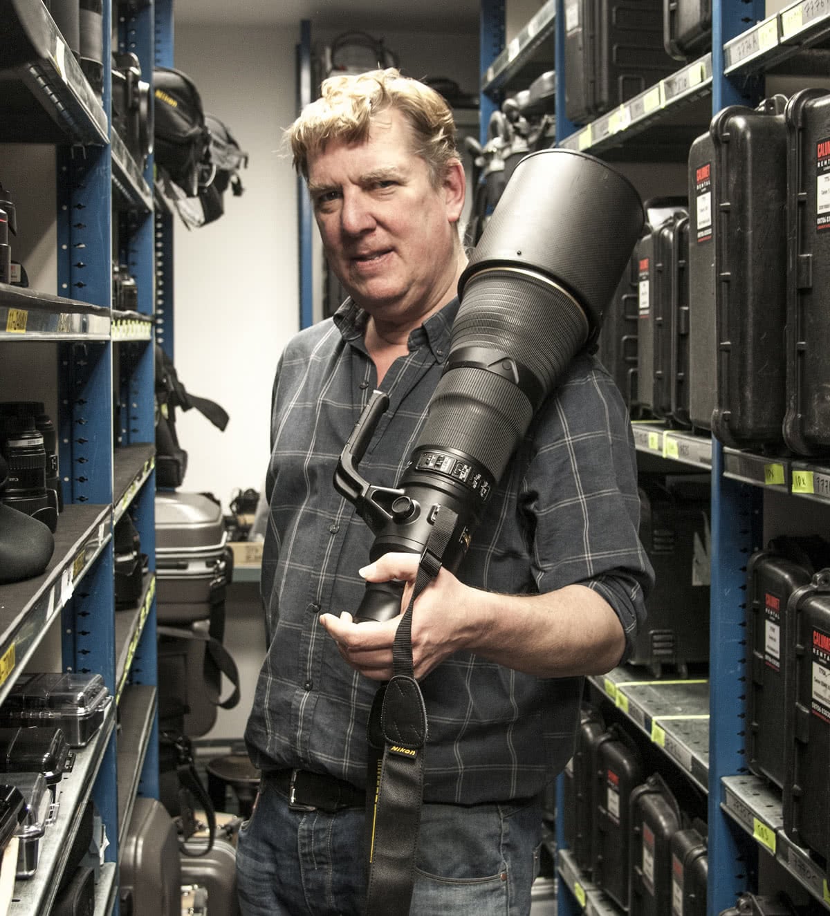 Wex Rental carry a wide range of lenses, including such beats as the Nikkor 800mm ƒ/5.6G