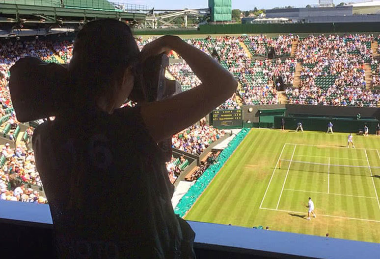 Behind The Scenes | Wimbledon with Toby Melville image