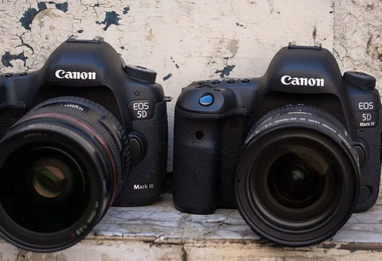 CANON EOS 5D MK III VS. 5D MK IV