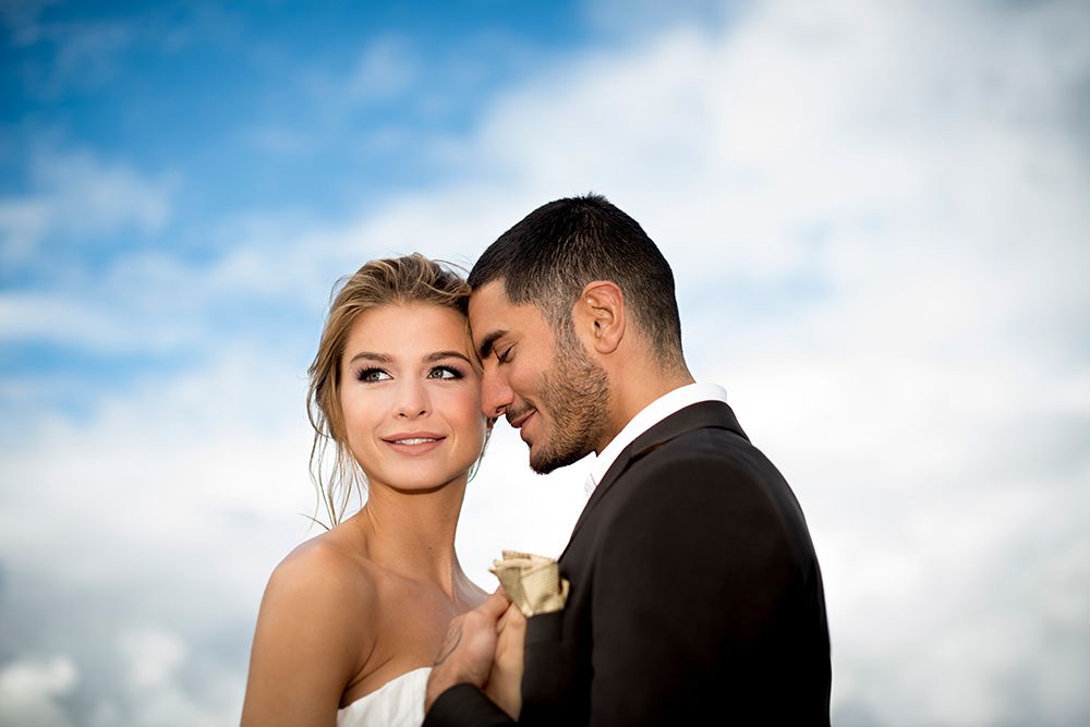 Wedding portrait | © Holly Wren