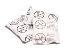 Silica gel sachets