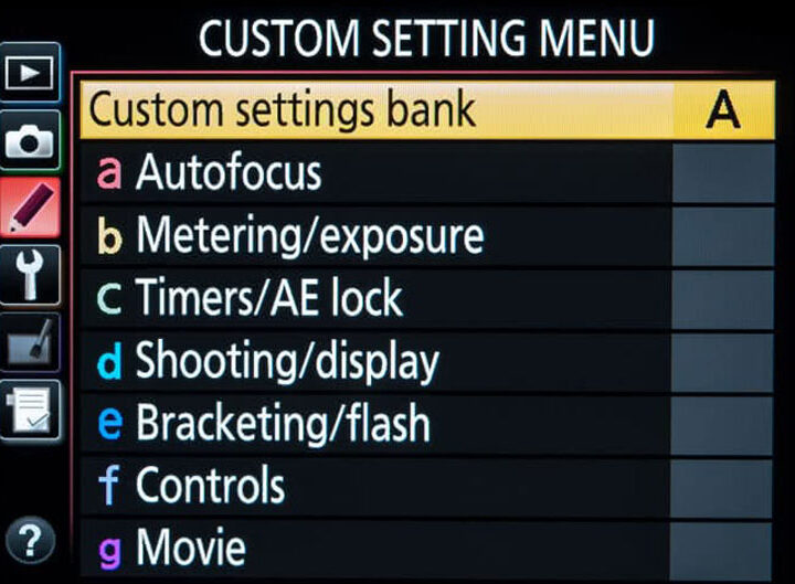 Tips & Tricks | Resetting your camera image