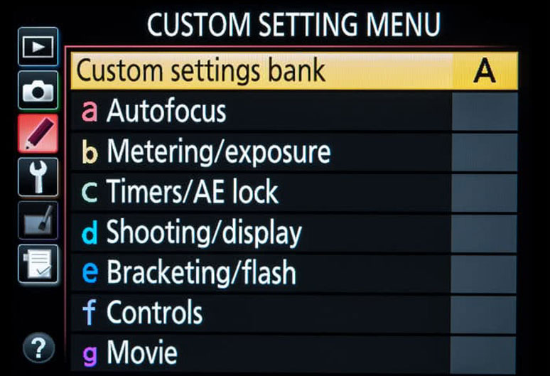 Tips & Tricks | Resetting your camera image