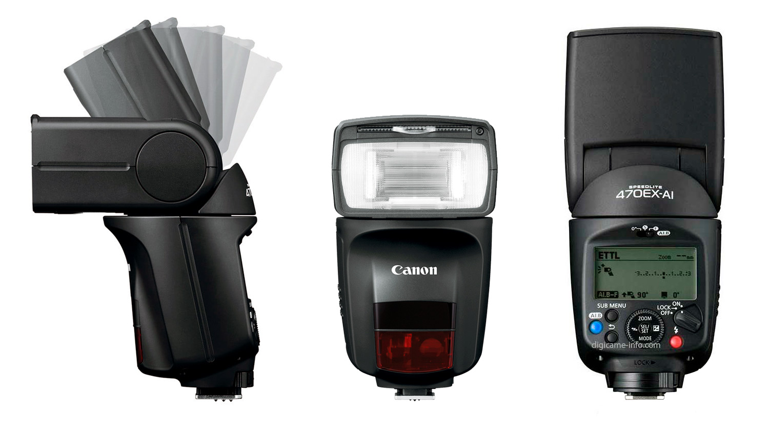 Canon launches 470EXAI Speedlite Fixation
