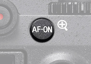 Sony a9 rear AF button